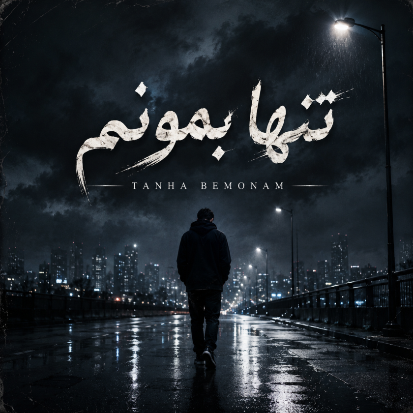 کاور تنها بمونم